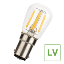 Źródła światła LED, 2 W, Ba15d, 2700K, Bailey Electric & Electronics bv, Low Voltage LED Bulb
