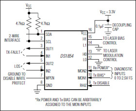 Dual Temperature-Controlled Resistors with Two Monitors