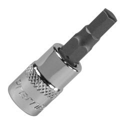 Sealey SBH003 Hex Socket Bit 5mm 1/4&quot;Sq Drive