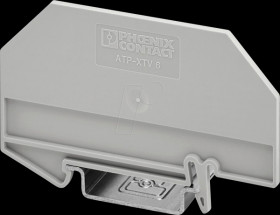 1329523 Compartment separator XTV, grey