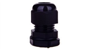 Dławnica Kablowa Poliamidowa Pg11 Ip68 Dp 11/H Bk Czarna E03dk-01030300201...