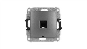 Icon Mechanizm Gniazda Telefonicznego Pojedynczego 1Xrj11, 4-Stykowy,...