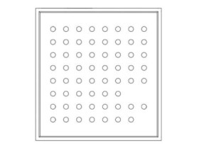 Czujnik obrazu AR0330CS1C12SPKA0-CP2, 2304 x 1296piksel, 60fps 61-pinowy, ODCSP, AR0330CS, onsemi