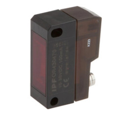 Czujnik optyczny refleksyjny 43x32x15mm Sn: 7000mm 10-30V DC PNP Antykoincydencyjne złącze M8 4pin IP67 OR430470