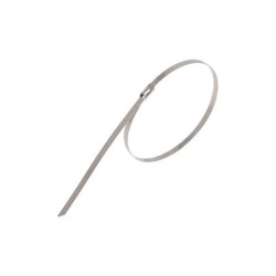 Opaska kablowa 360mm 7,9 mm Stal nierdzewna 304 RS PRO 183-4226 /100szt./