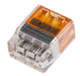 Złącze zaciskane minimalny rozmiar 22AWG maksymalny rozmiar 2.5mm² TE Connectivity