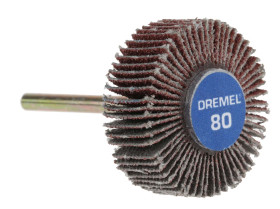 Ściernica krążkowa średnica: 28.6mm szerokość: 30mm P80 Tlenek aluminium 35000rpm