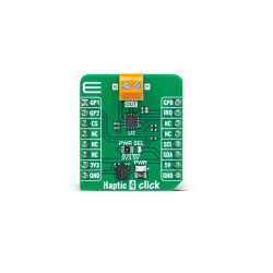 Narzędzie rozwojowe z kategorii „interfejsy HMI&#148;, Add-On Board, do uzytku z: Gniazdo MikroBUS