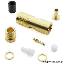 R114005000 HF Socket to Case PLUG RADIALL