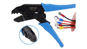 Zaciskarka Praska Do Konektorów Izolowanych Kabli 0,5 Mm2 - 6 Mm2 Zba-Iz-6