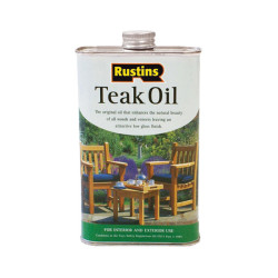 Rustins TEAK5000 Teak Oil 5 Litre