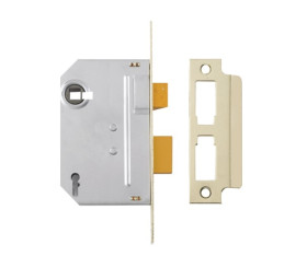 Mortice Lock, mechanizm: Dźwignia, typ: Klucz, l. dźwigni: 3