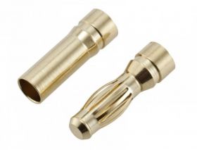 KONEKTORY TYPU GOLD (BANAN) 3,5 MM PARA