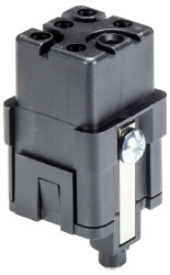 Wkładka złącza żeńskiego 73.700.0553.0 Wieland Electric Łączna ilość styków 5 10 szt.