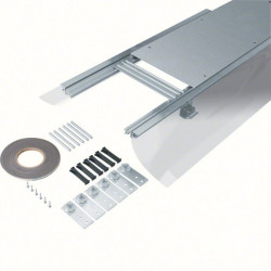 tehalit.BK Kanał współpoziomy boczna folia ochronna BKFD 300X(65-110) stal BKFD300065