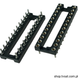 115-91-324-41-003 Socket DIP 24 Pin DIL24TH MILL-MAX