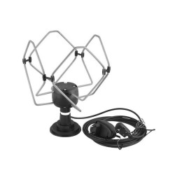 Antena TV Korona pokojowa aktyw. DVB-T dookólna z zasilaczem 230V