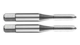 Zestaw gwintowników M6 0.75mm Dormer metryczny<BR/> dł. 56 mm