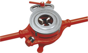 Zestaw gwintownika i narzynki elementy 4 rozmiar gwintownika BSPT 2 in Ega-Master