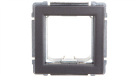 Kos66 Uchwyt Do Instalacji Modułów 45X45 Grafit 666045