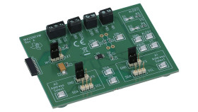 Zestaw badawczo-rozwojowy – zarządzanie zasilaniem Texas Instruments Monitor zasilania Moduł testowy INA226