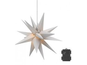 Gwiazda bożonarodzeniowa LED 3D, Ø 56cm na baterie Goobay