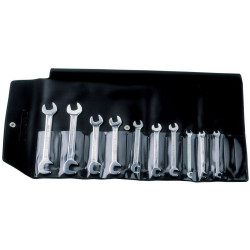 Bahco 1931M/10T Liliput Spanner Set 10-Piece 4-11mm in Black Bag