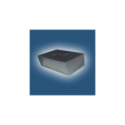 KM50BK Obudowa Czarna 150x95x50