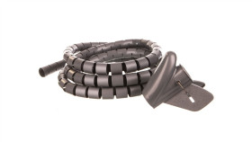 Organizer /Osłona/ Przewodów Spiralny 200 X 2 Cm Polipropylen 79R273