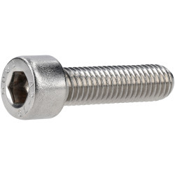 R-TECH 337468 M8 X 30 Hex Socket Cap Screws A2 Stainless Steel - Pack Of 50
