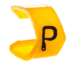 Oznacznik pierścieniowy otwarty PC 30/P 61822160 /200szt./