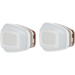 3M 6098 Gas &amp; Combination Filter Combo 4 pc