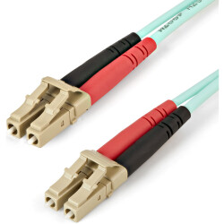 StarTech.com 450FBLCLC5 5m (16.4ft) LC/UPC to LC/UPC OM4 Multimode Fiber Optic