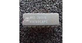HI1-201-5 Quad SPST CMOS Analog Switches - Harris