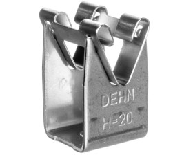 Wspornik DEHNgrip otwór 7,8mm stal nierdzewna NIRO 207009