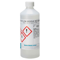 Warton Metals Future 315 Low Residue No Clean Flux 500ml Bottle