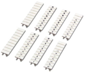 Marking strip for connection terminal, 1050017:0281