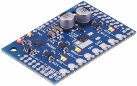 Pololu Motoron M3S550 Triple Motor Controller Shield for Arduino (No Connectors)