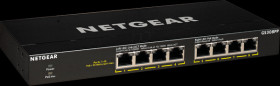 GS308PP-100EUS 8-port Gigabit Ethernet switch, PoE