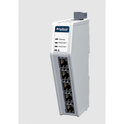 Bramka Anybus Communicator PROFINET IO Device â PROFINET IO Device (PN Coupler) - ABC4022