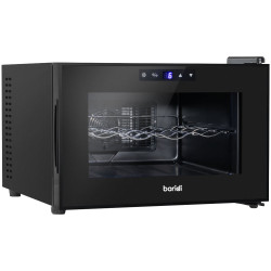 Baridi DH218 8 Bottle Tabletop Wine Fridge &amp; Cooler