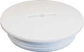 Locking screw, PG16, IP68, gray, 514/16