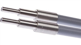Ls060309, Bariera Światłowodowa, 0,6 M, Głowica: Stal Nierdzewna 35Dł. O3,5...