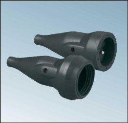 Gniazdo gumowe z klapką 2P+Z , 16A , 250V , IP44 (1479-291)