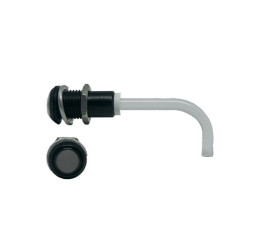 Światłowód do LED, sztywny, kątowy, dł. 50.7mm, Bivar