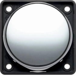 Mobil R Twin Łącznik klawiszowy uniwersalny chrom połysk 9368618