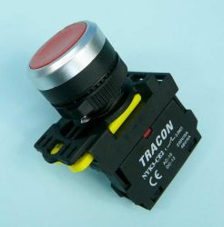 NYK3-R 5A/230VAC 1xNO RED IP65