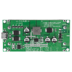 Zasilacz buforowy 12V ładowarka do akumulatorów 18650 z usb-c