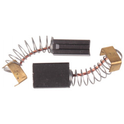 Szczotki zamienne za Topex Toya Yato 6x10x15mm (kpl 2szt) SW-52 z rowkiem