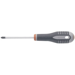 Bahco BE-8611 Ergo Phillips Screwdriver PH 1 Comfort Grip Alloy Blade
